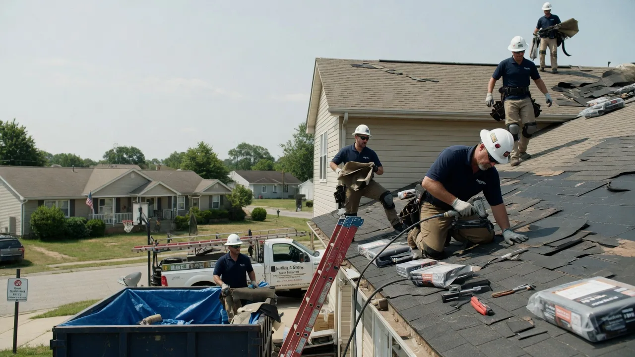Roof Replacement in Fort Deposit, AL near me